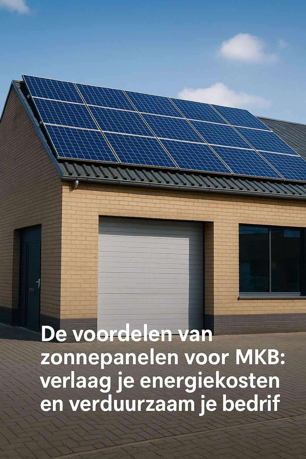 De Voordelen van Zonnepanelen voor MKB: Verlaag je Energiekosten en Verduurzaam je Bedrijf