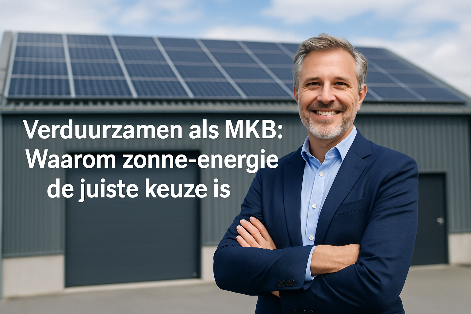 Verduurzamen als MKB: Waarom Zonne-energie de Juiste Keuze is