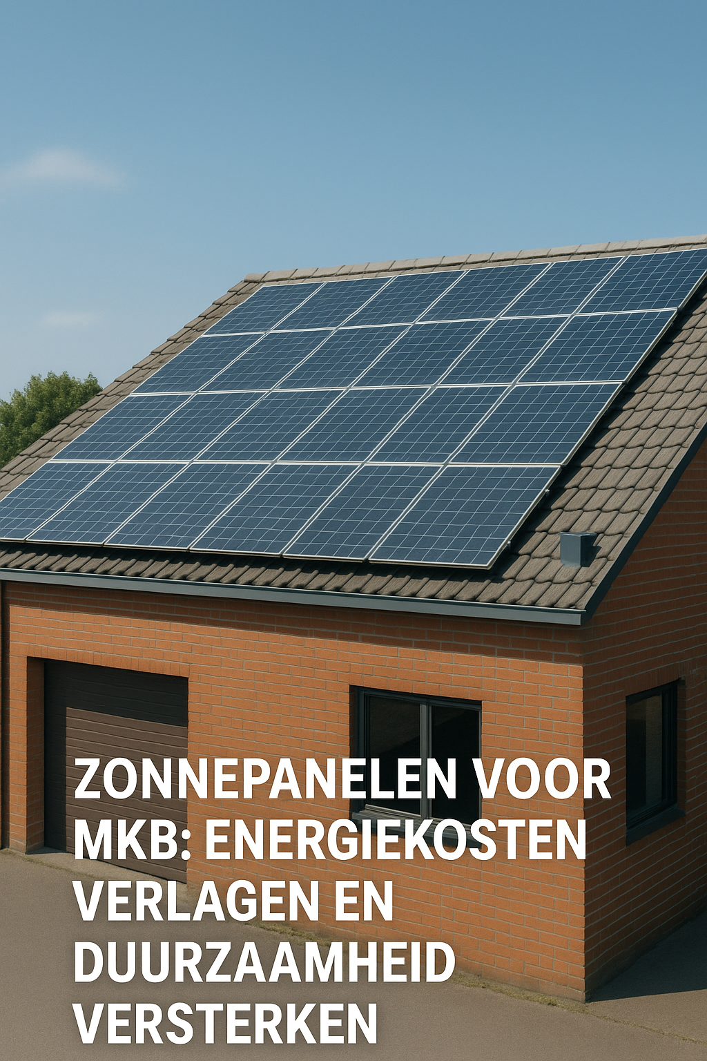 Zonnepanelen voor MKB: Energiekosten Verlagen en Duurzaamheid Versterken