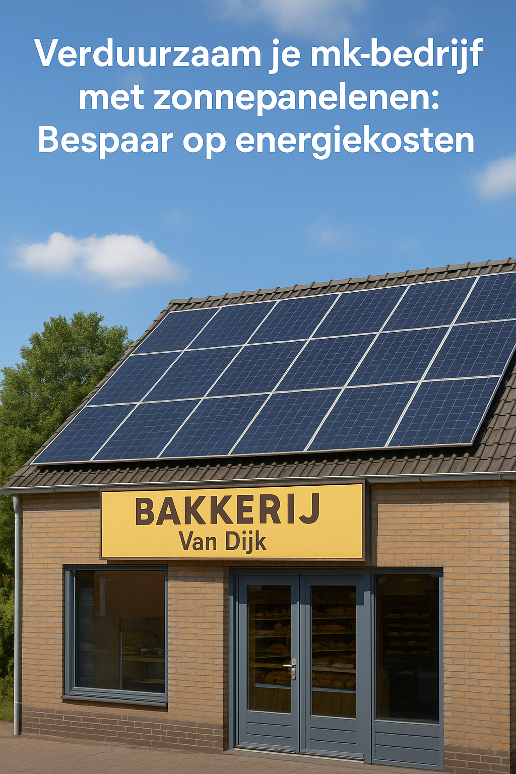 Verduurzaam je MKB-bedrijf met zonnepanelen: Bespaar op energiekosten