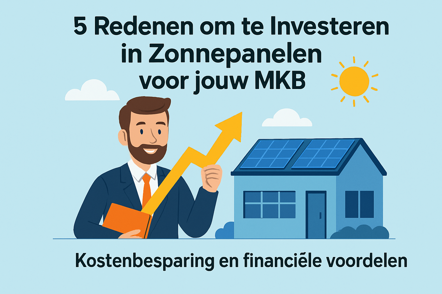 5 Redenen om te Investeren in Zonnepanelen voor jouw MKB