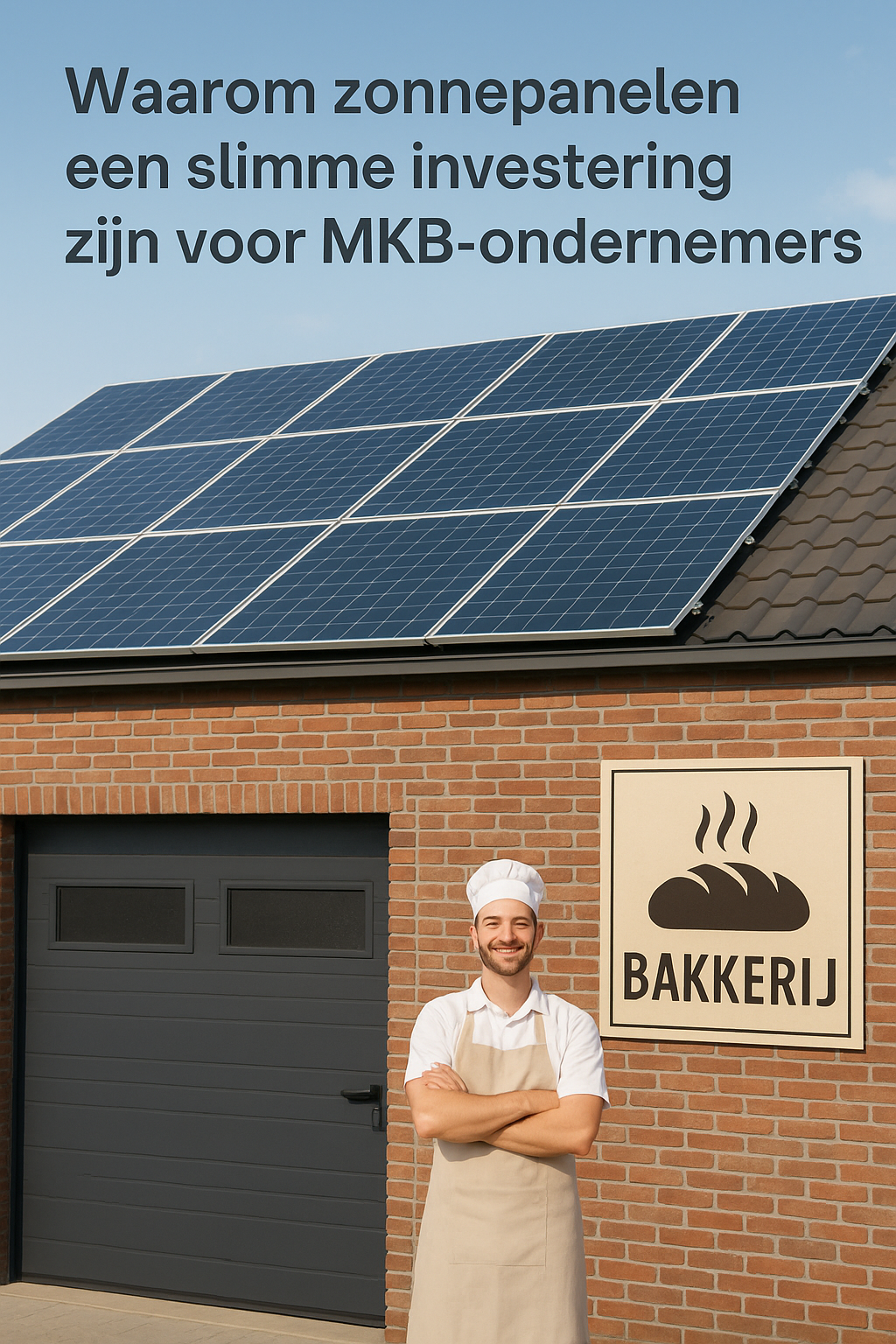 Waarom Zonnepanelen een Slimme Investering zijn voor MKB-Ondernemers