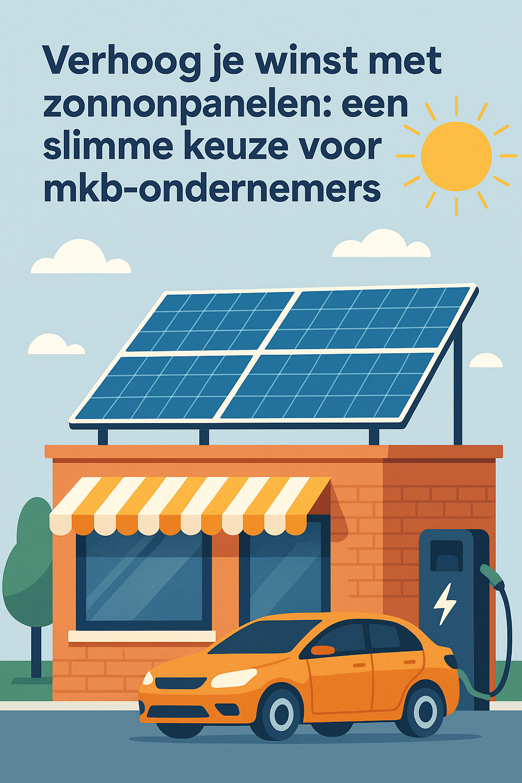Verhoog je winst met zonnepanelen: een slimme keuze voor mkb-ondernemers