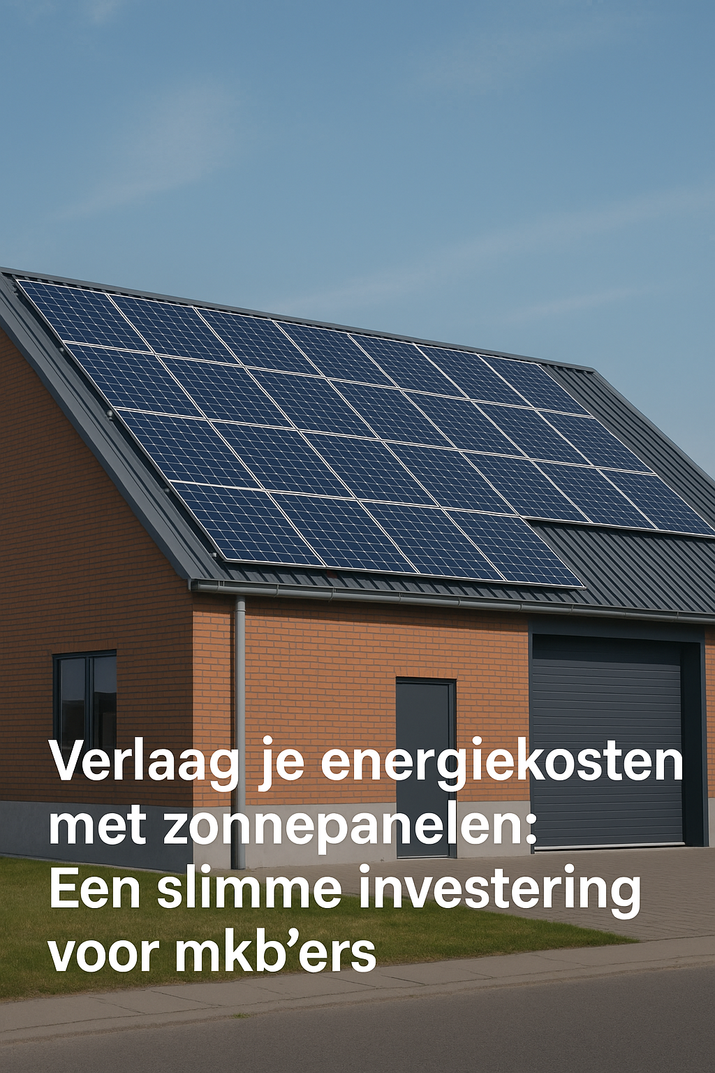 Verlaag je energiekosten met zonnepanelen: Een slimme investering voor mkb'ers