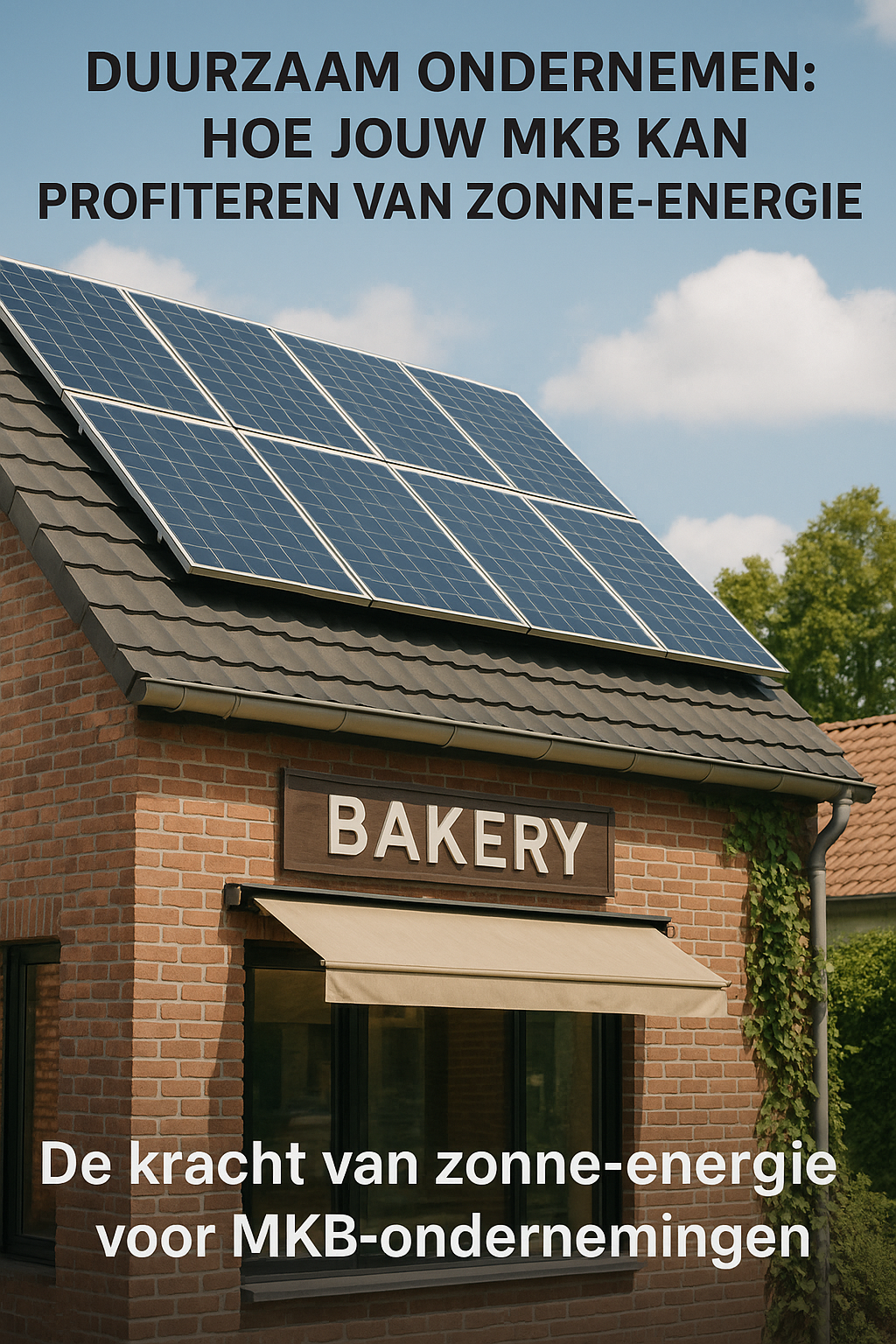 Duurzaam Ondernemen: Hoe Jouw MKB Kan Profiteren van Zonne-energie
