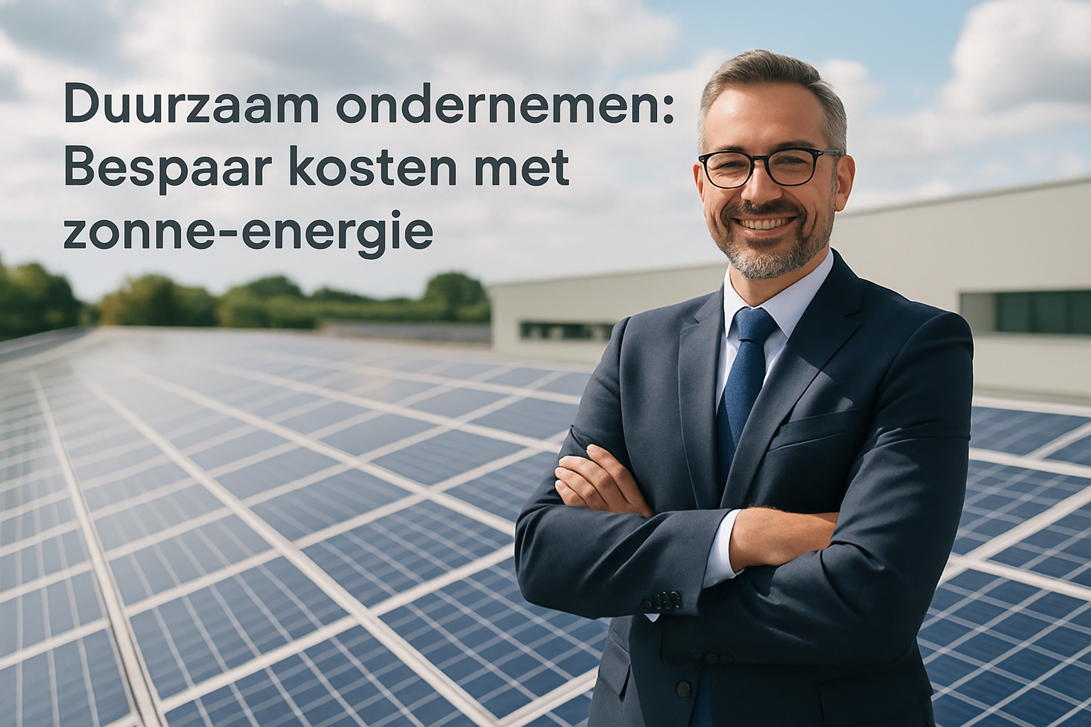 Duurzaam Ondernemen: Bespaar Kosten met Zonne-energie