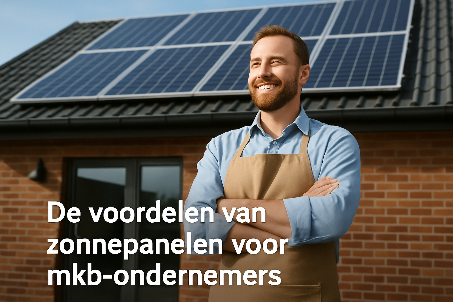De voordelen van zonnepanelen voor mkb-ondernemers