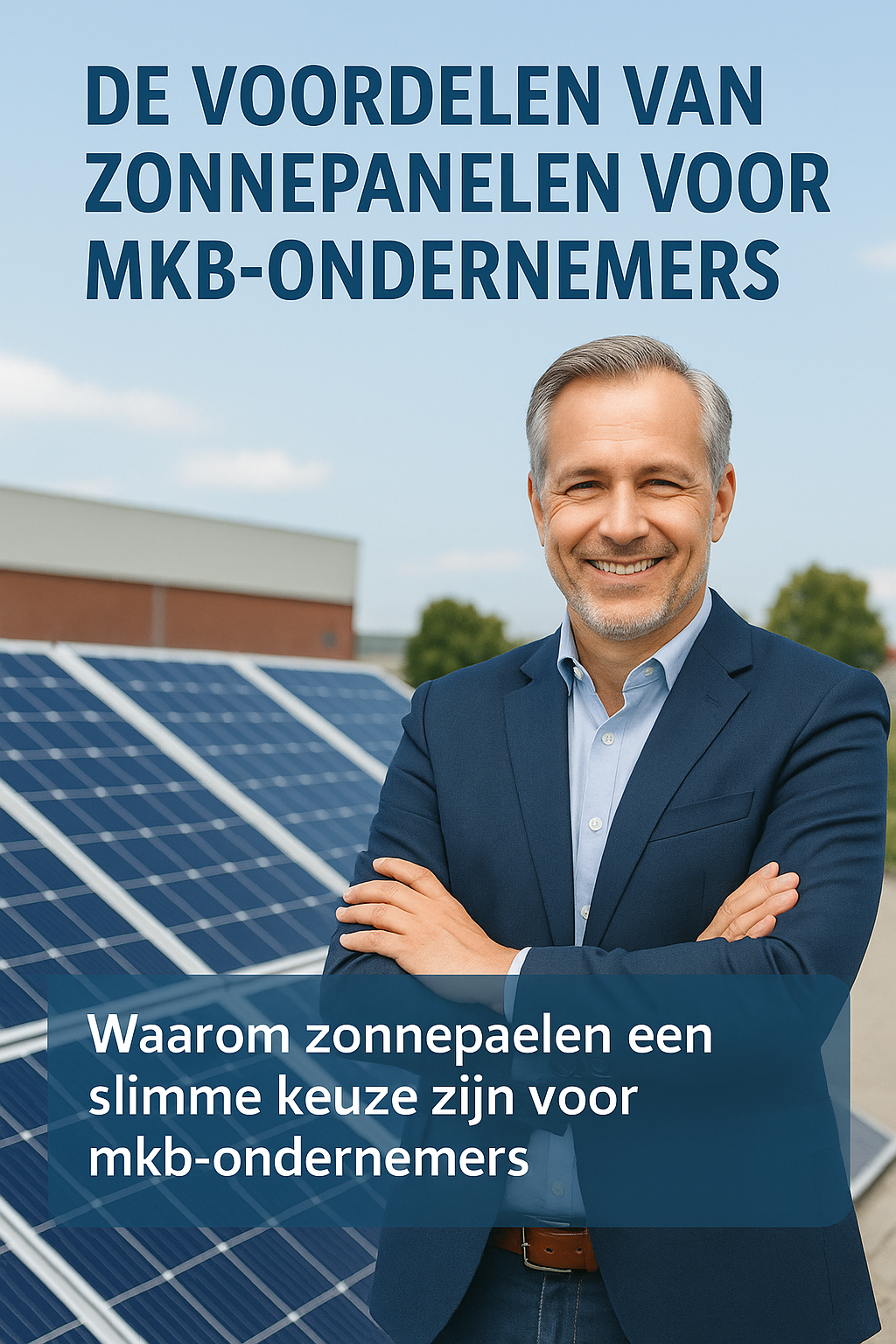 De voordelen van zonnepanelen voor mkb-ondernemers