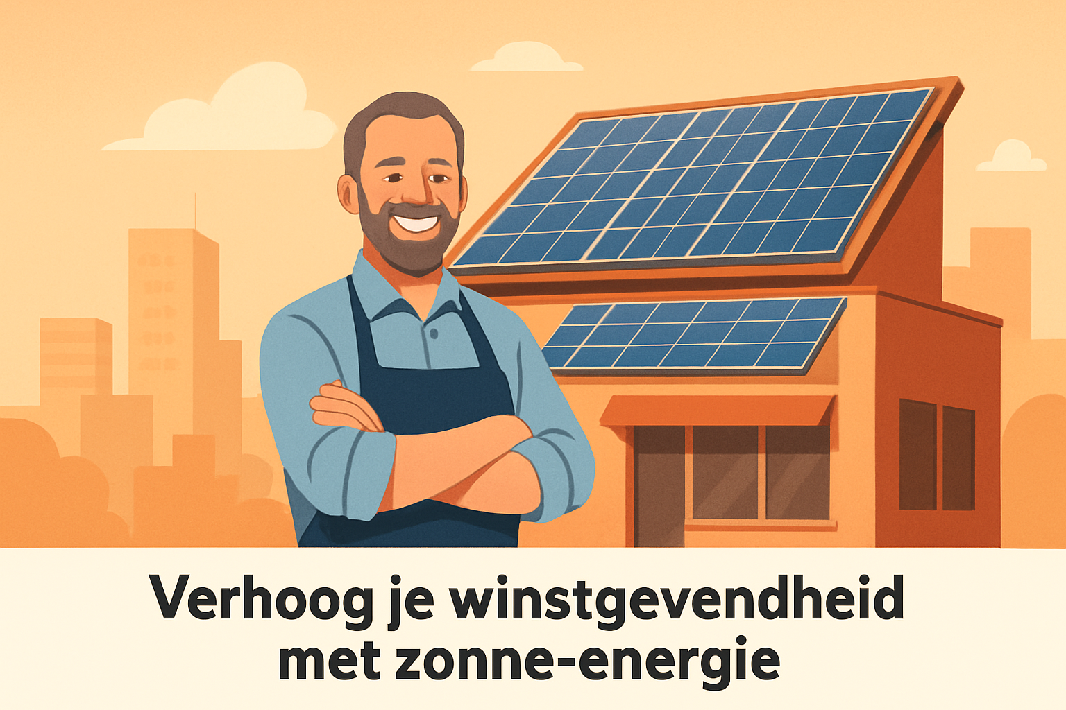 Verlaag je energiekosten: de voordelen van zonnepanelen voor mkb-ondernemers