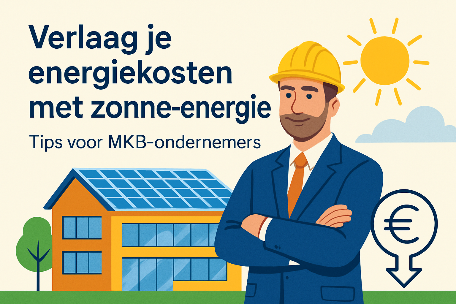 Verlaag je Energiekosten met Zonne-energie: Tips voor MKB-ondernemers