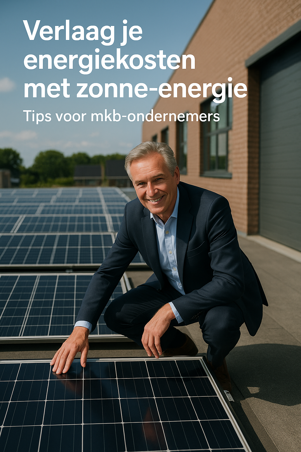 Verlaag je Energiekosten met Zonne-energie: Tips voor MKB-ondernemers