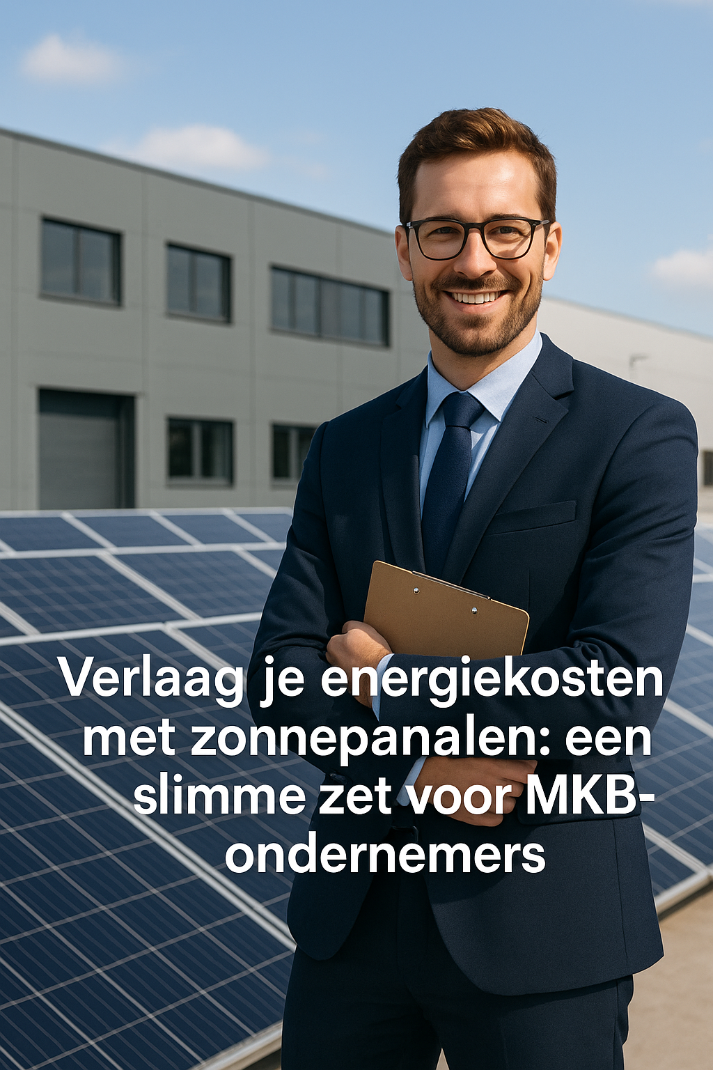 Verlaag je energiekosten met zonnepanelen: een slimme zet voor MKB-ondernemers