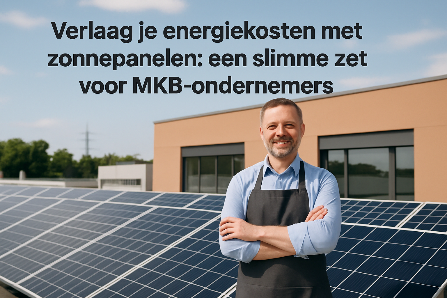 Verlaag je energiekosten met zonnepanelen: een slimme zet voor MKB-ondernemers