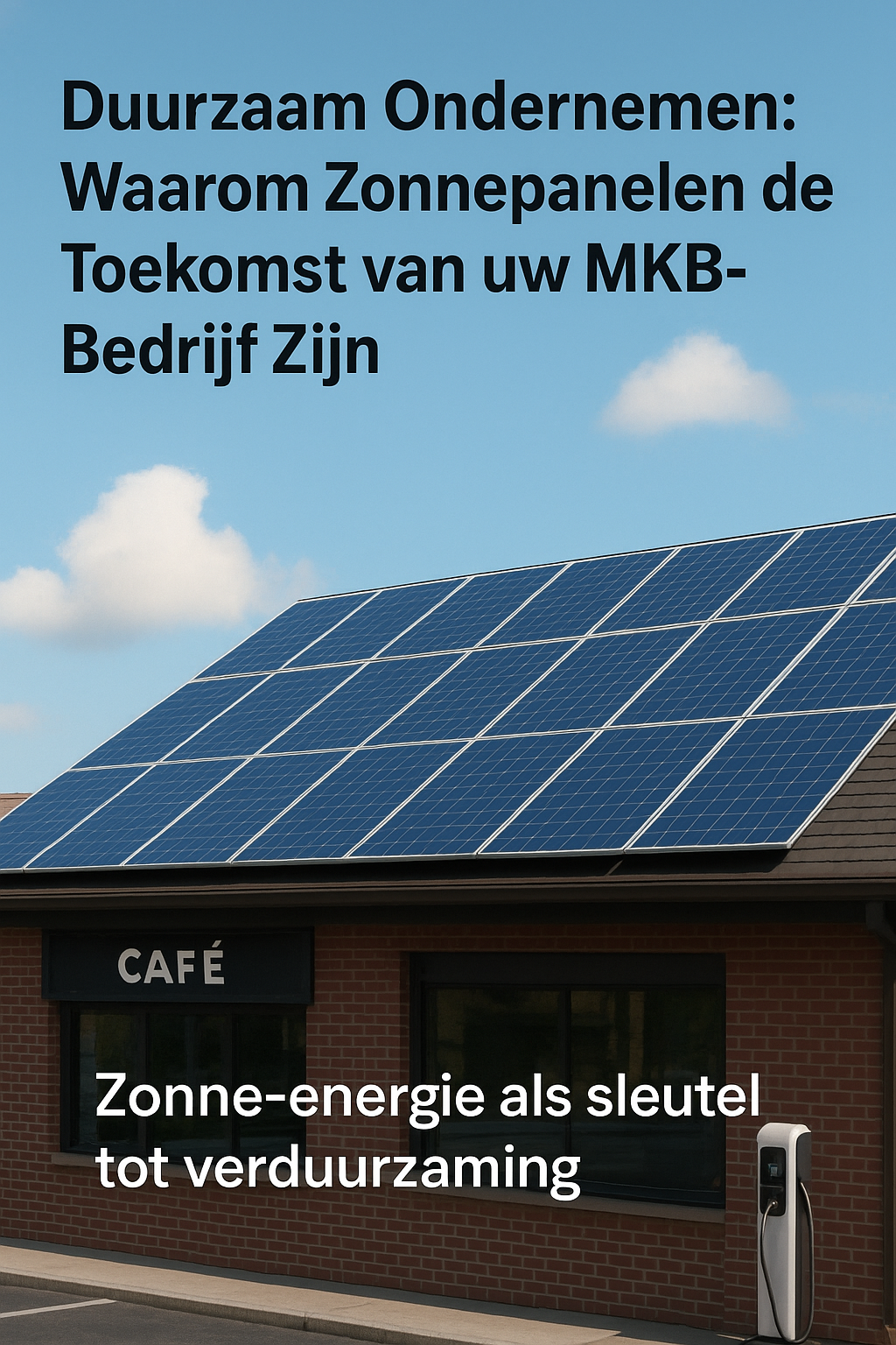 Duurzaam Ondernemen: Waarom Zonnepanelen de Toekomst van uw MKB Bedrijf Zijn