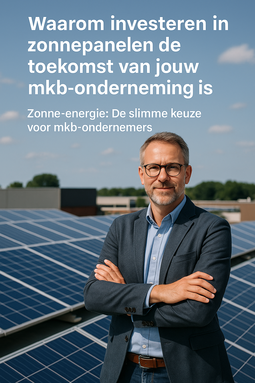 Waarom investeren in zonnepanelen de toekomst van jouw mkb-onderneming is