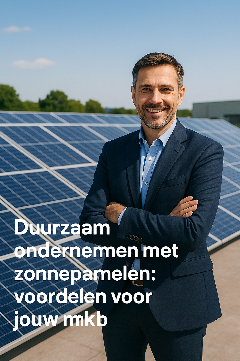 Duurzaam ondernemen met zonnepanelen: voordelen voor jouw mkb