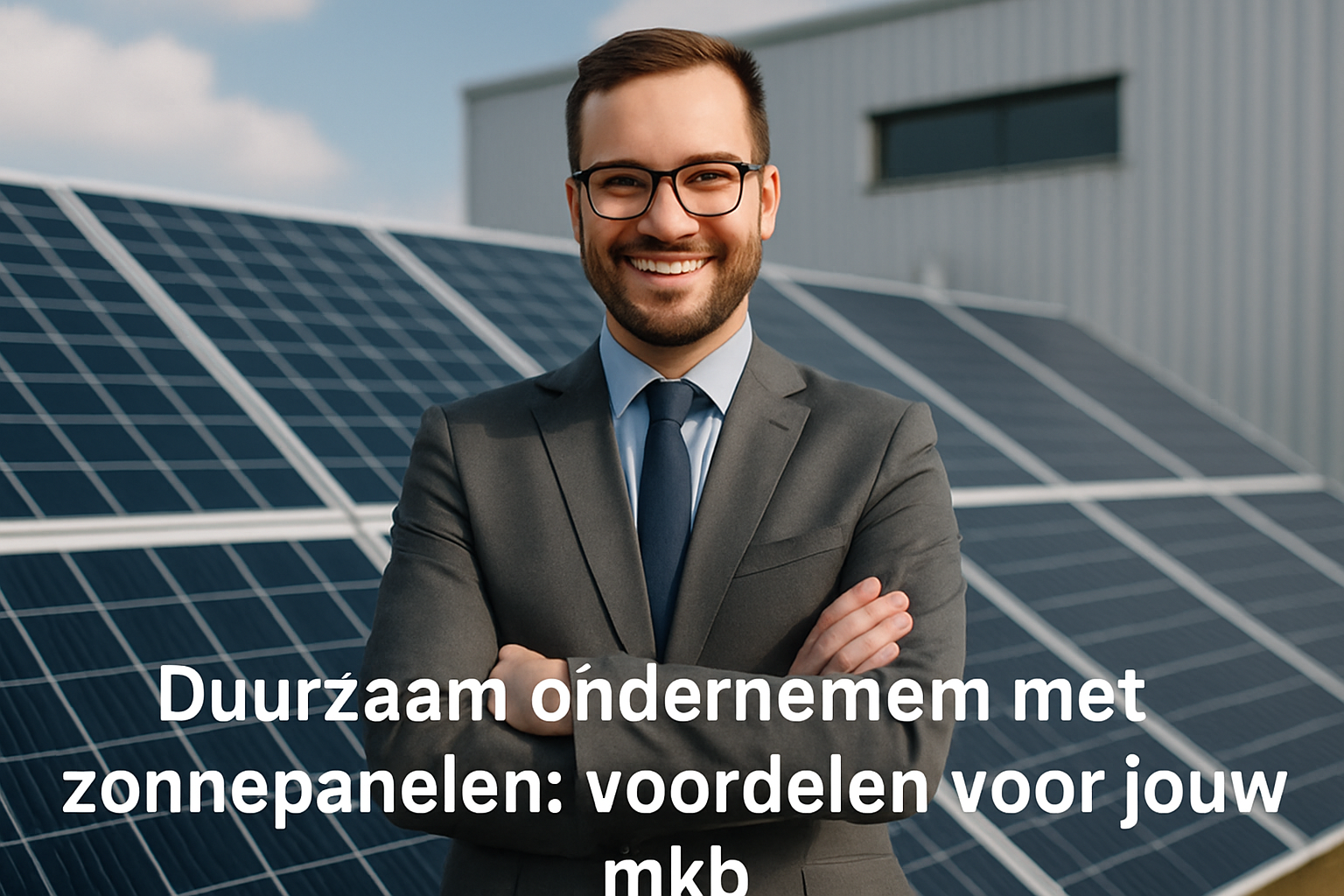 Duurzaam ondernemen met zonnepanelen: voordelen voor jouw mkb
