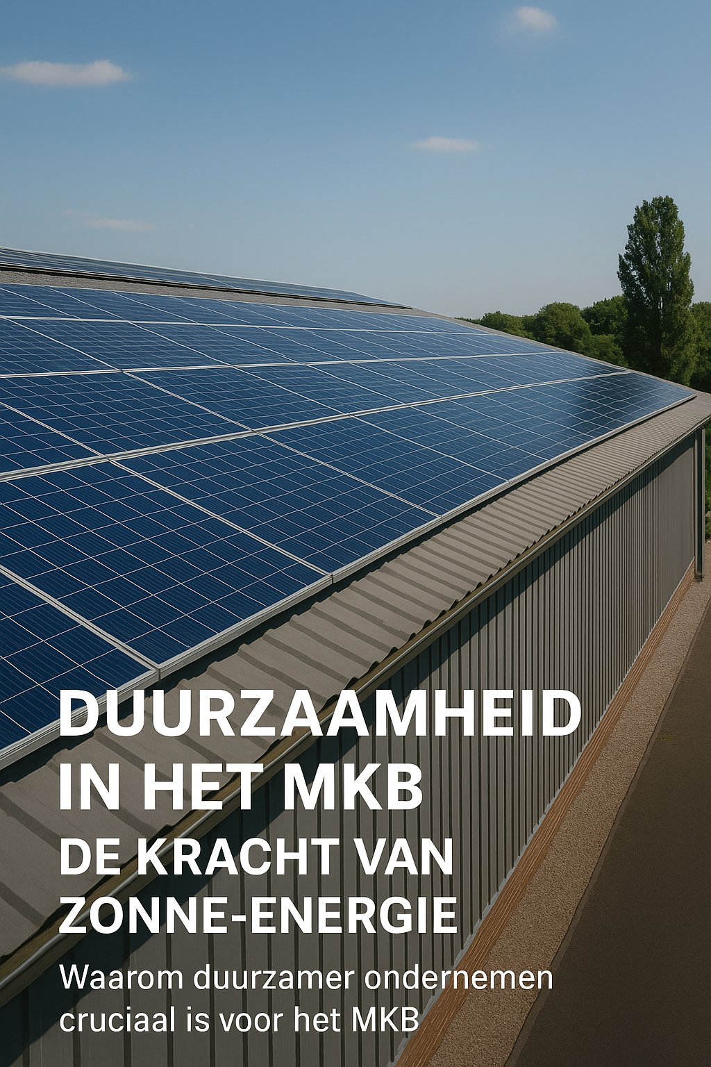 Duurzaamheid in het MKB: De Kracht van Zonne-energie