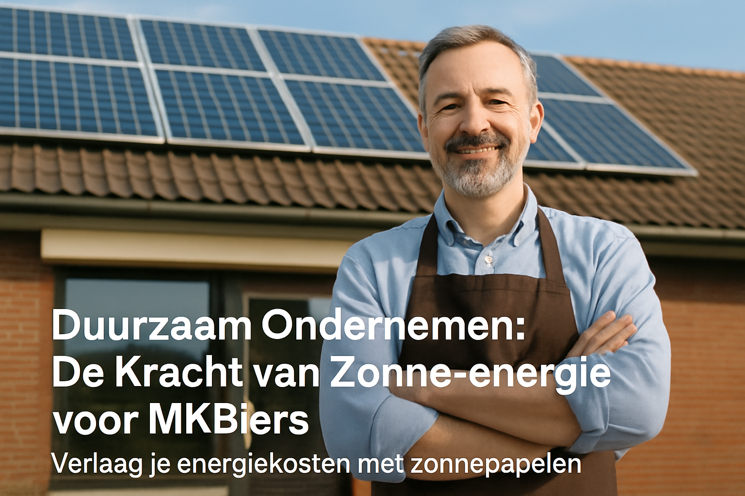 Duurzaam Ondernemen: De Kracht van Zonne-energie voor MKB'ers