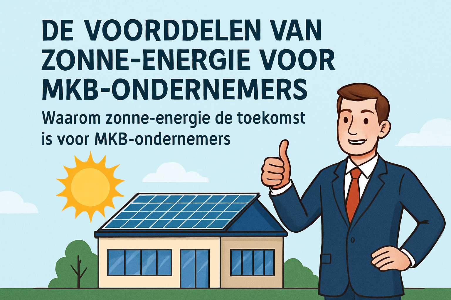 De Voordelen van Zonne-energie voor MKB-ondernemers
