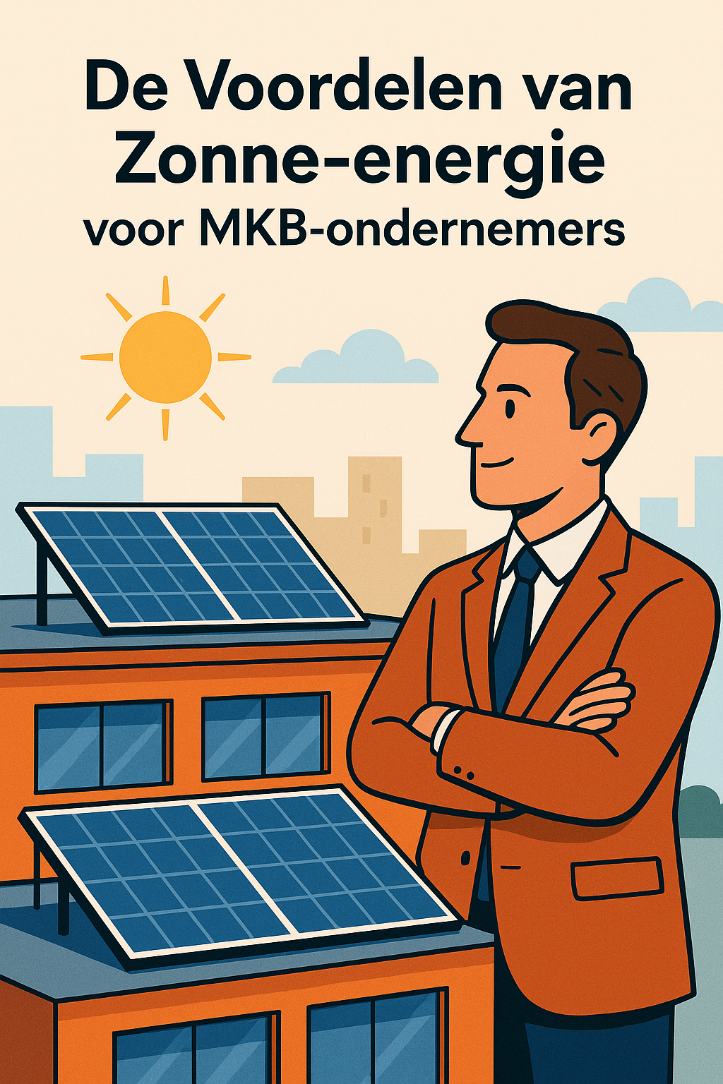 De Voordelen van Zonne-energie voor MKB-ondernemers