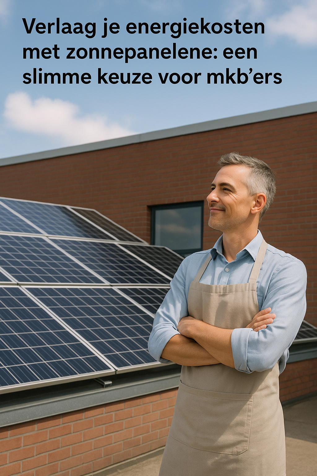 Verlaag je energiekosten met zonnepanelen: een slimme keuze voor mkb'ers