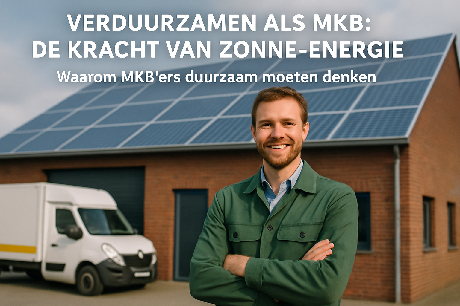 Verduurzamen als MKB: De Kracht van Zonne-energie