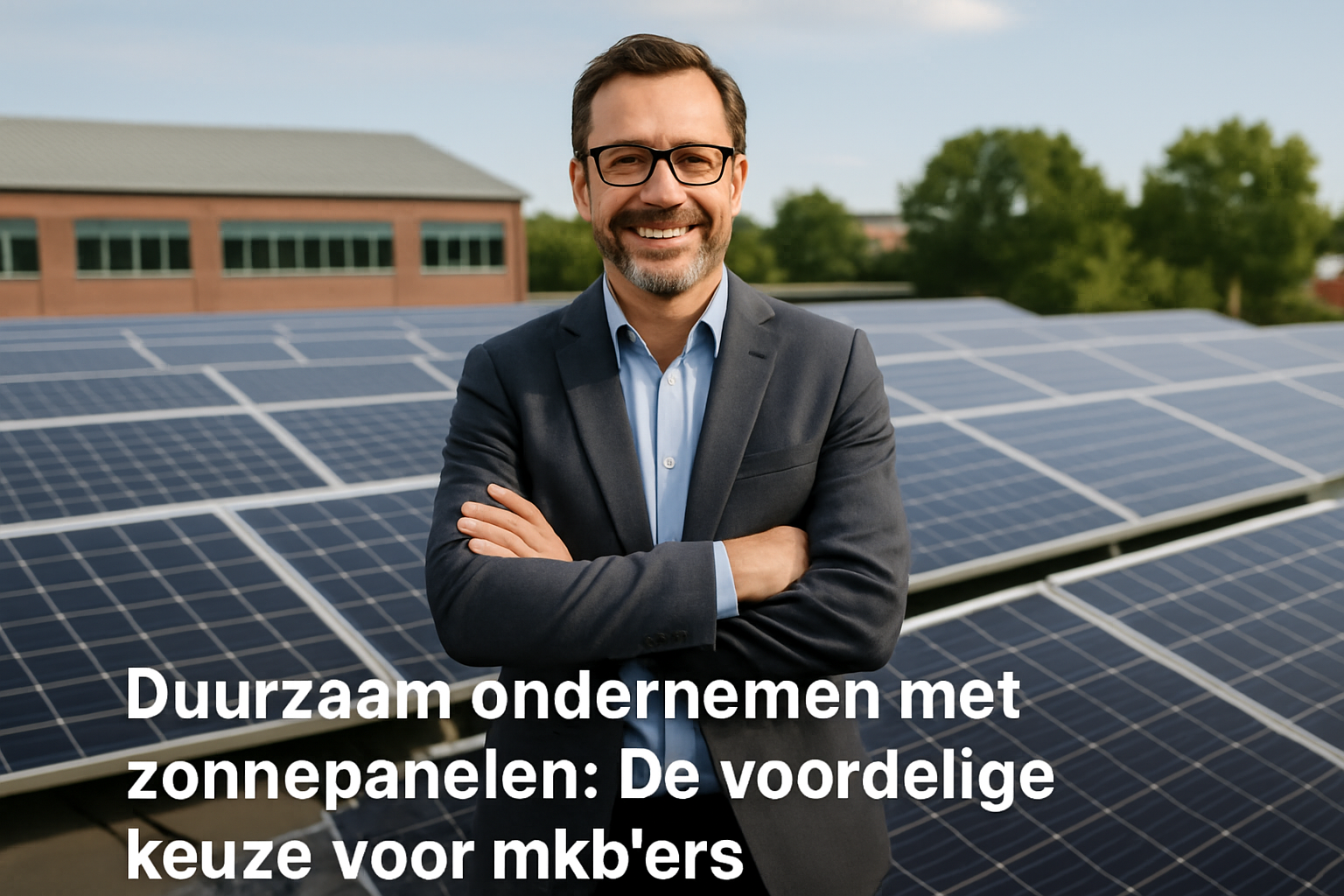 Duurzaam ondernemen met zonnepanelen: De voordelige keuze voor mkb'ers