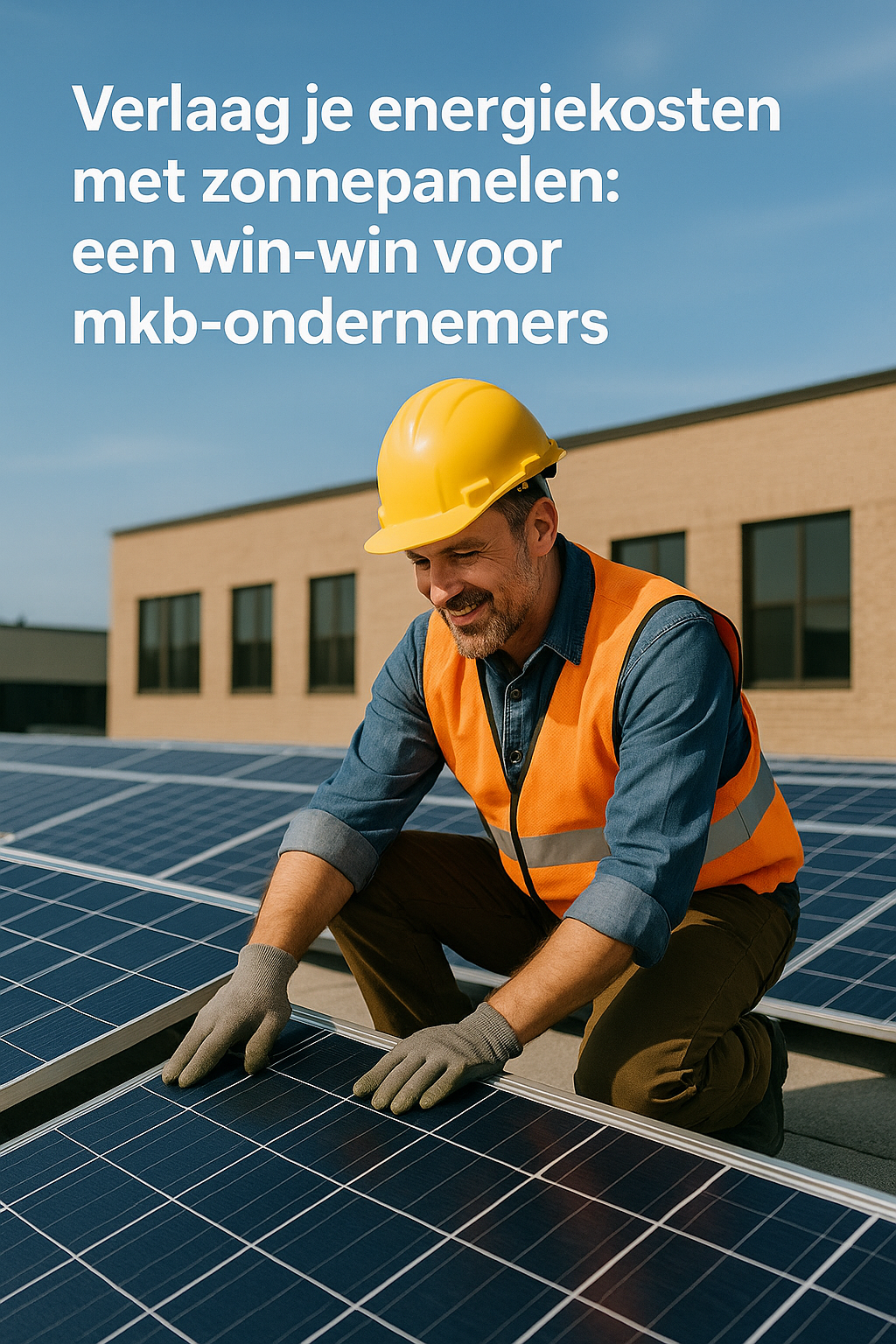 Verlaag je energiekosten met zonnepanelen: een win-win voor mkb-ondernemers