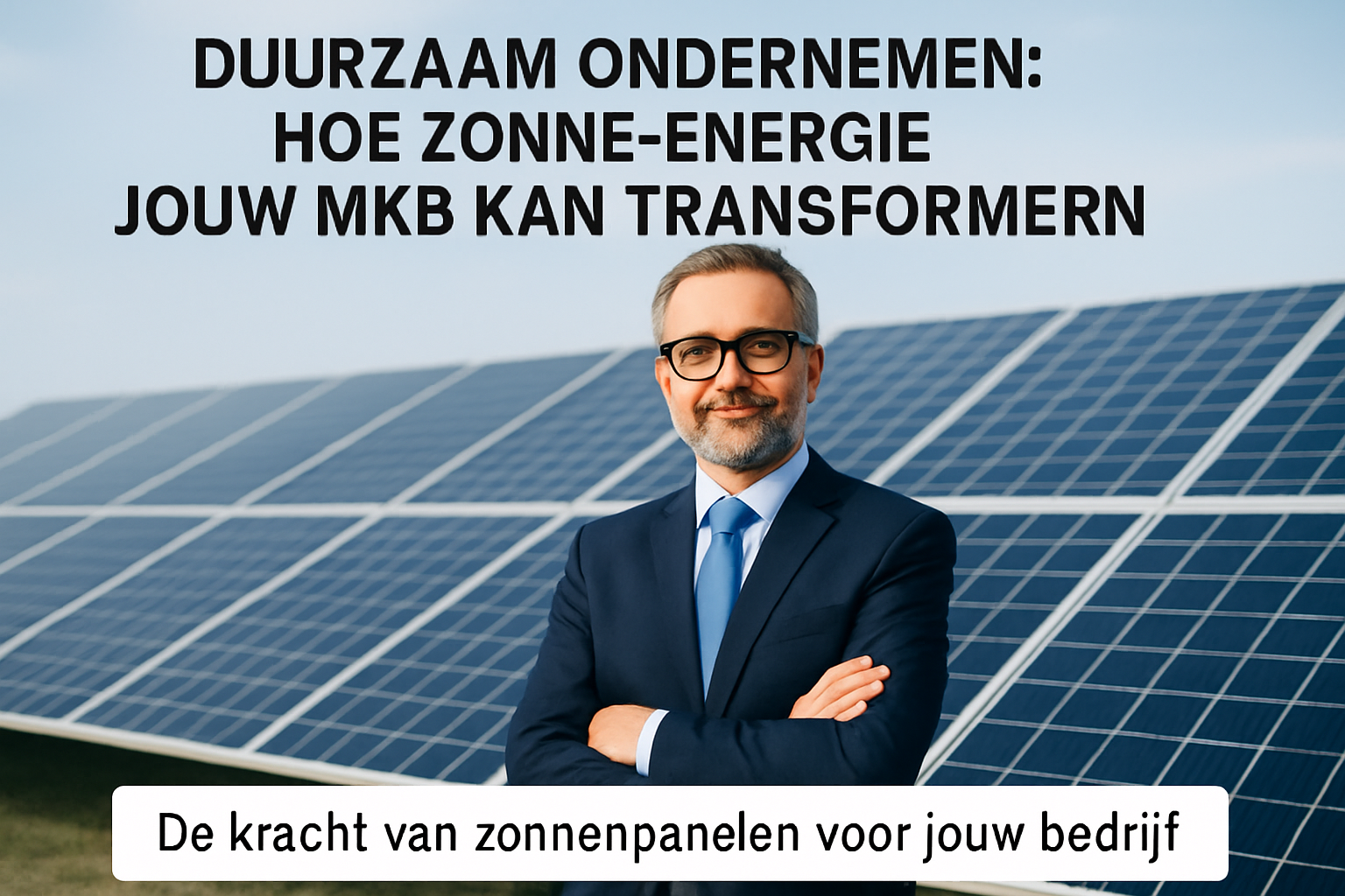 Duurzaam Ondernemen: Hoe Zonne-energie Jouw MKB kan Transformeren