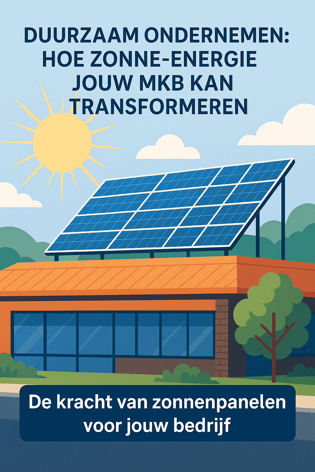 Duurzaam Ondernemen: Hoe Zonne-energie Jouw MKB kan Transformeren
