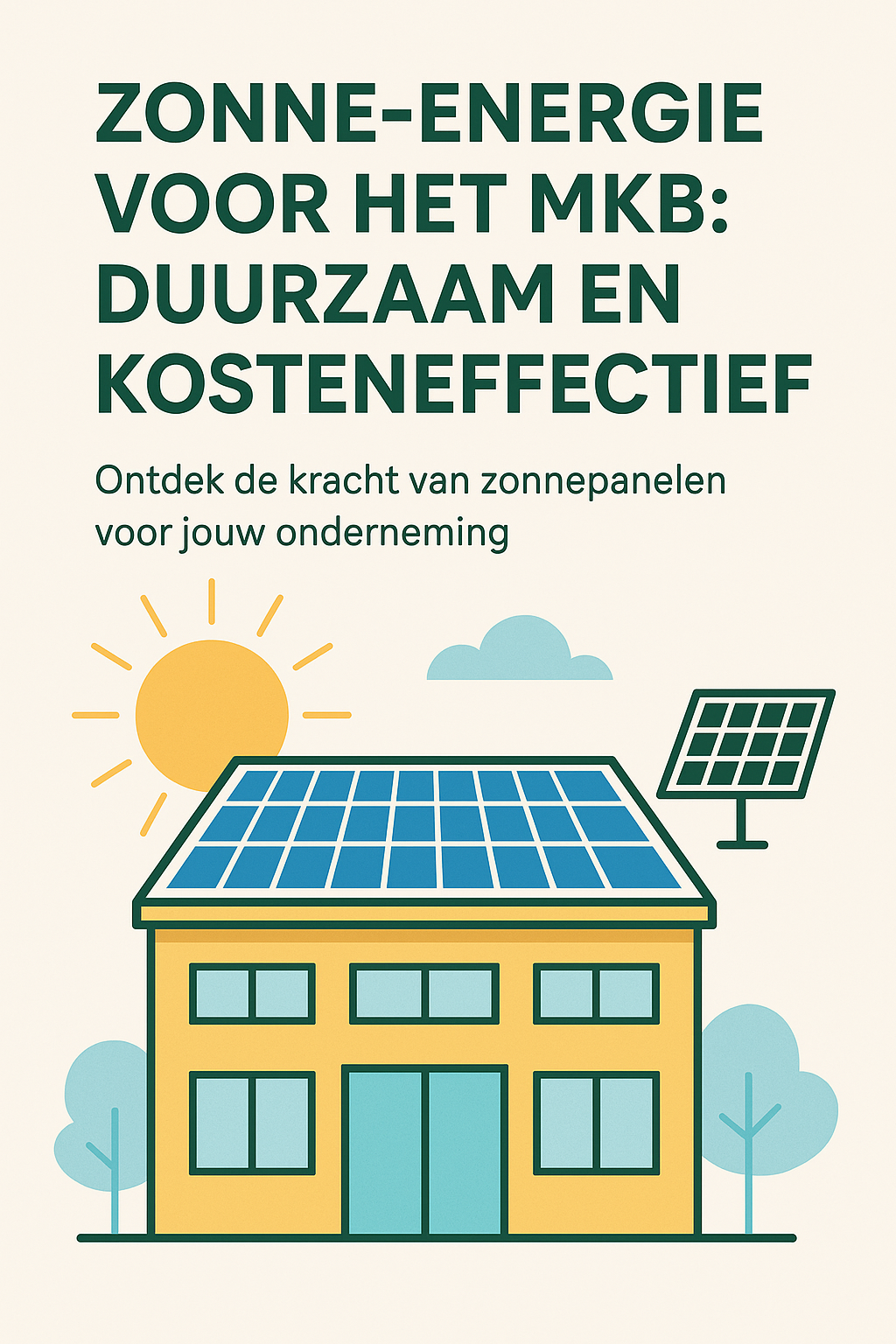 Zonne-energie voor het MKB: Duurzaam en Kosteneffectief