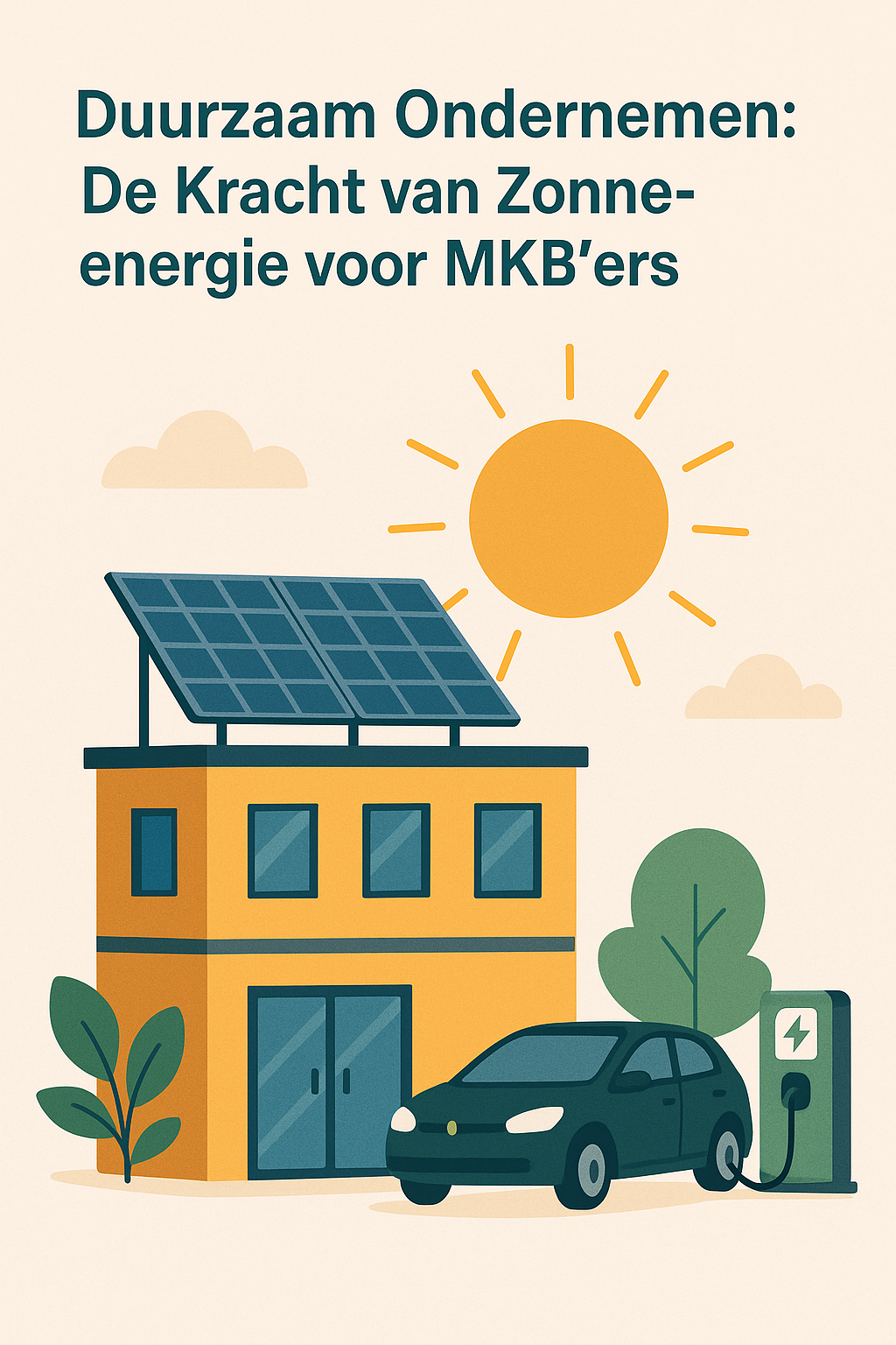 Duurzaam Ondernemen: De Kracht van Zonne-energie voor MKB-ers