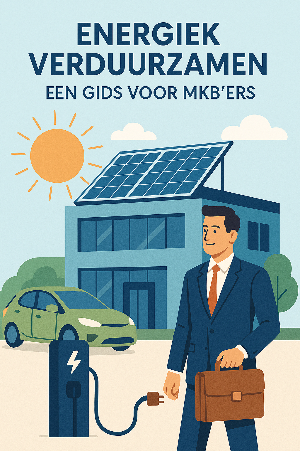 Energiek Verduurzamen: Een Gids voor MKB'ers