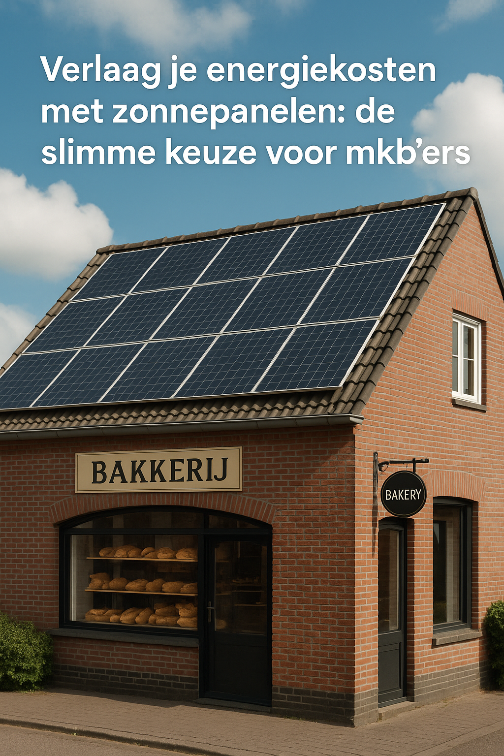 Verlaag je energiekosten met zonnepanelen: de slimme keuze voor mkb'ers