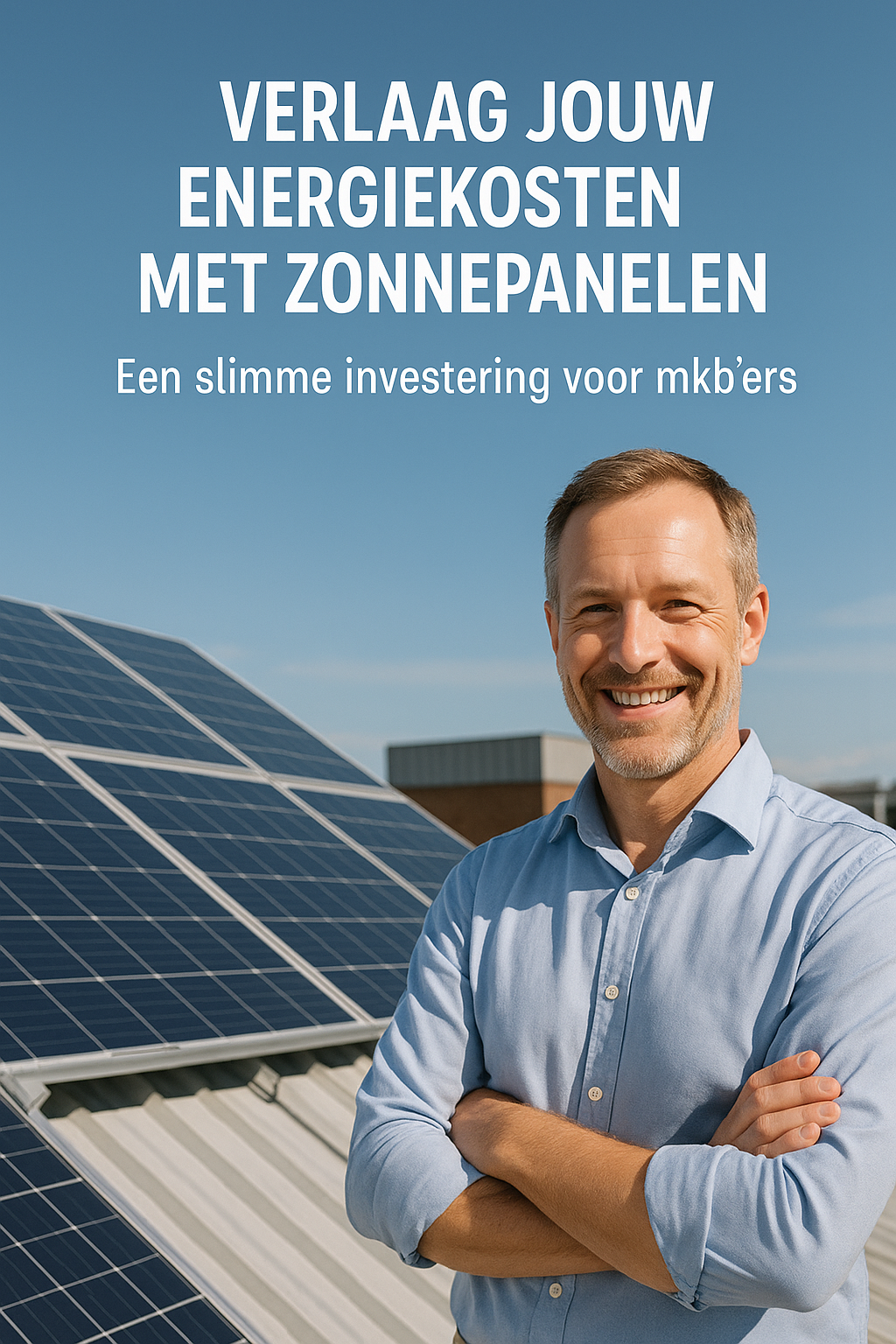 Verlaag jouw energiekosten met zonnepanelen: Een slimme investering voor mkb'ers
