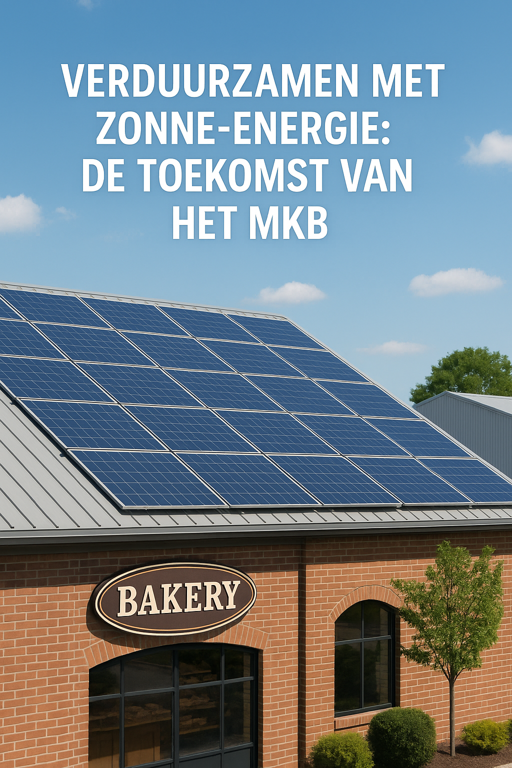 Verduurzamen met Zonne-energie: De Toekomst van het MKB
