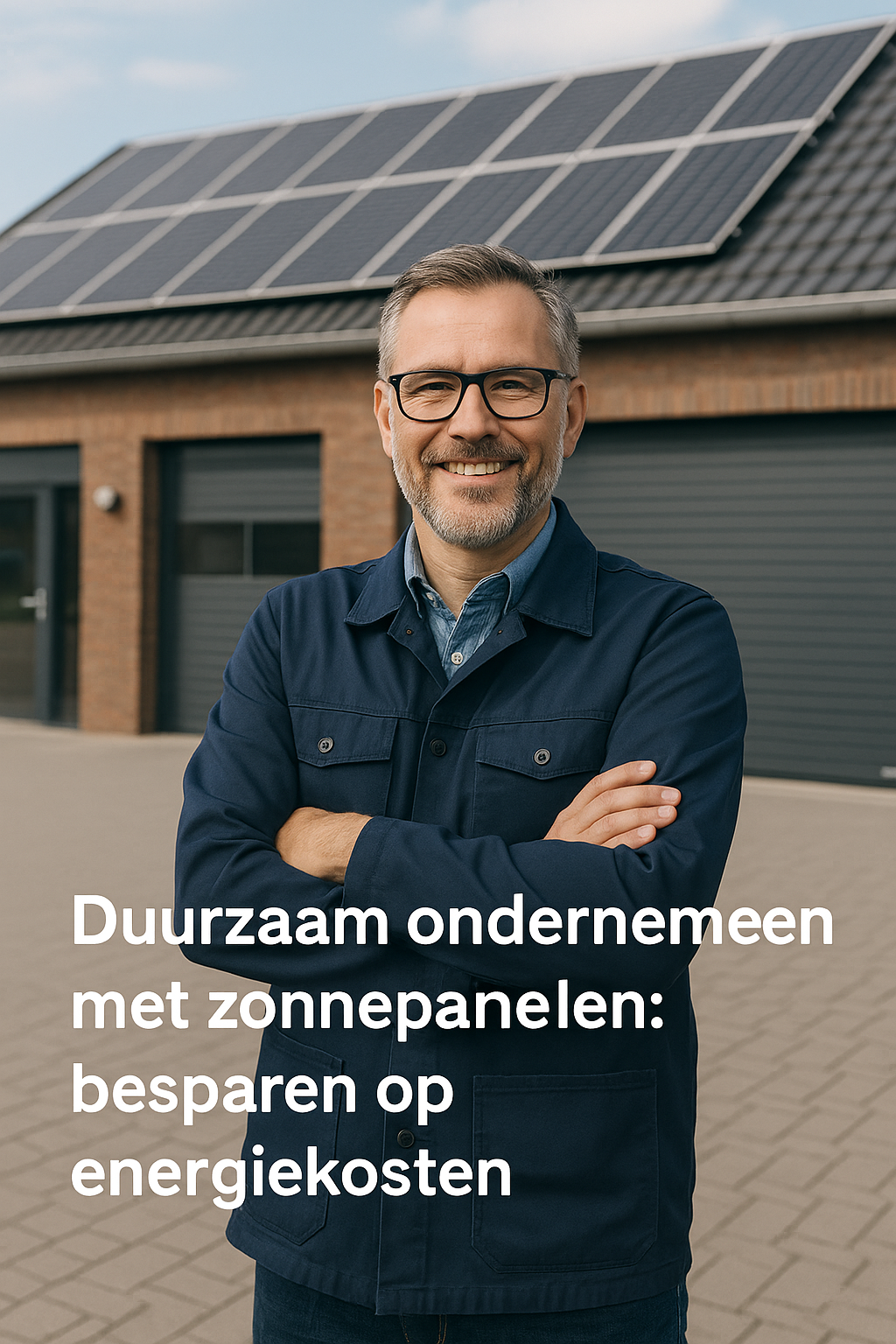 Duurzaam ondernemen met zonnepanelen: besparen op energiekosten