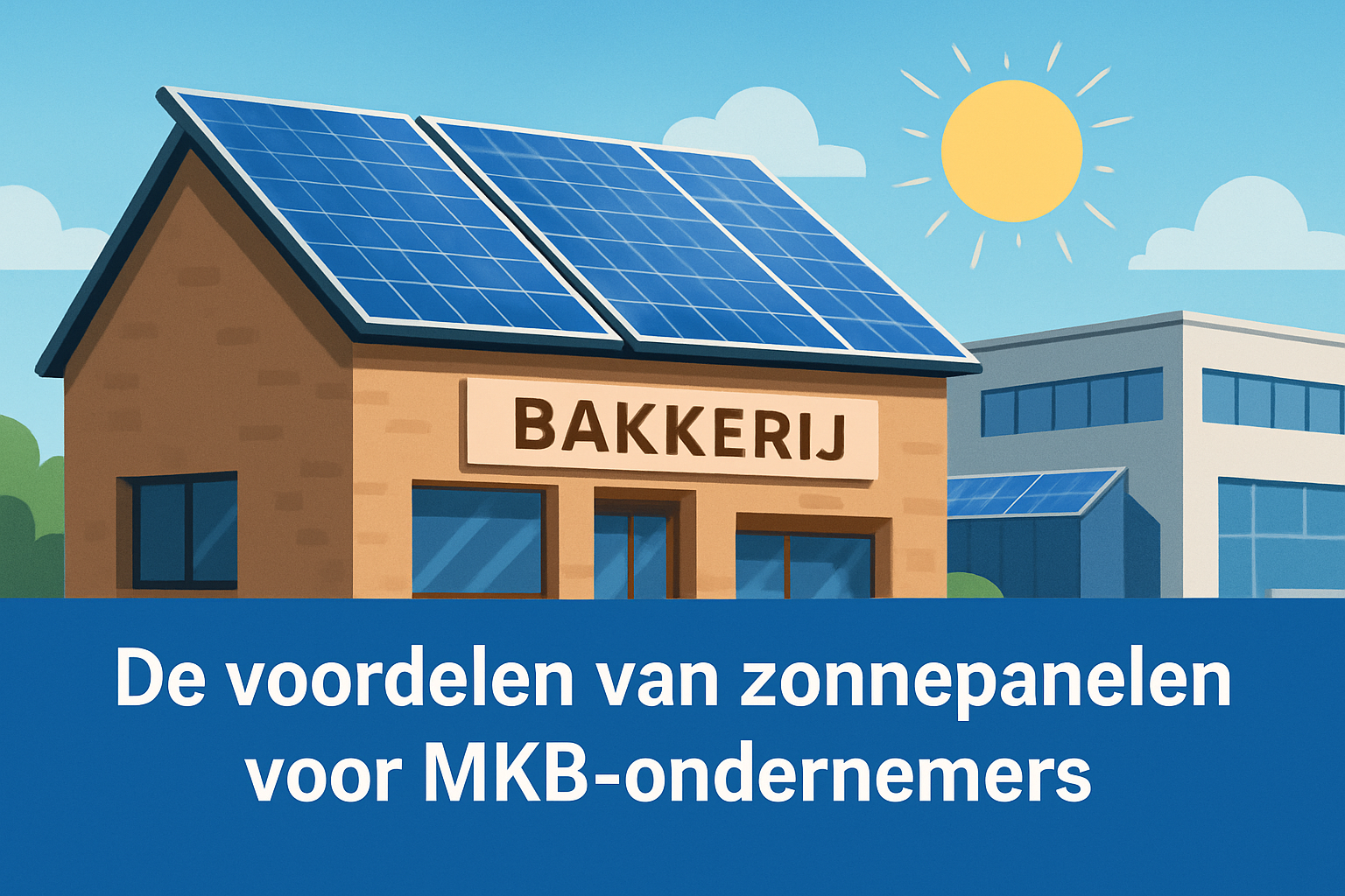 De Voordelen van Zonnepanelen voor MKB-ondernemers