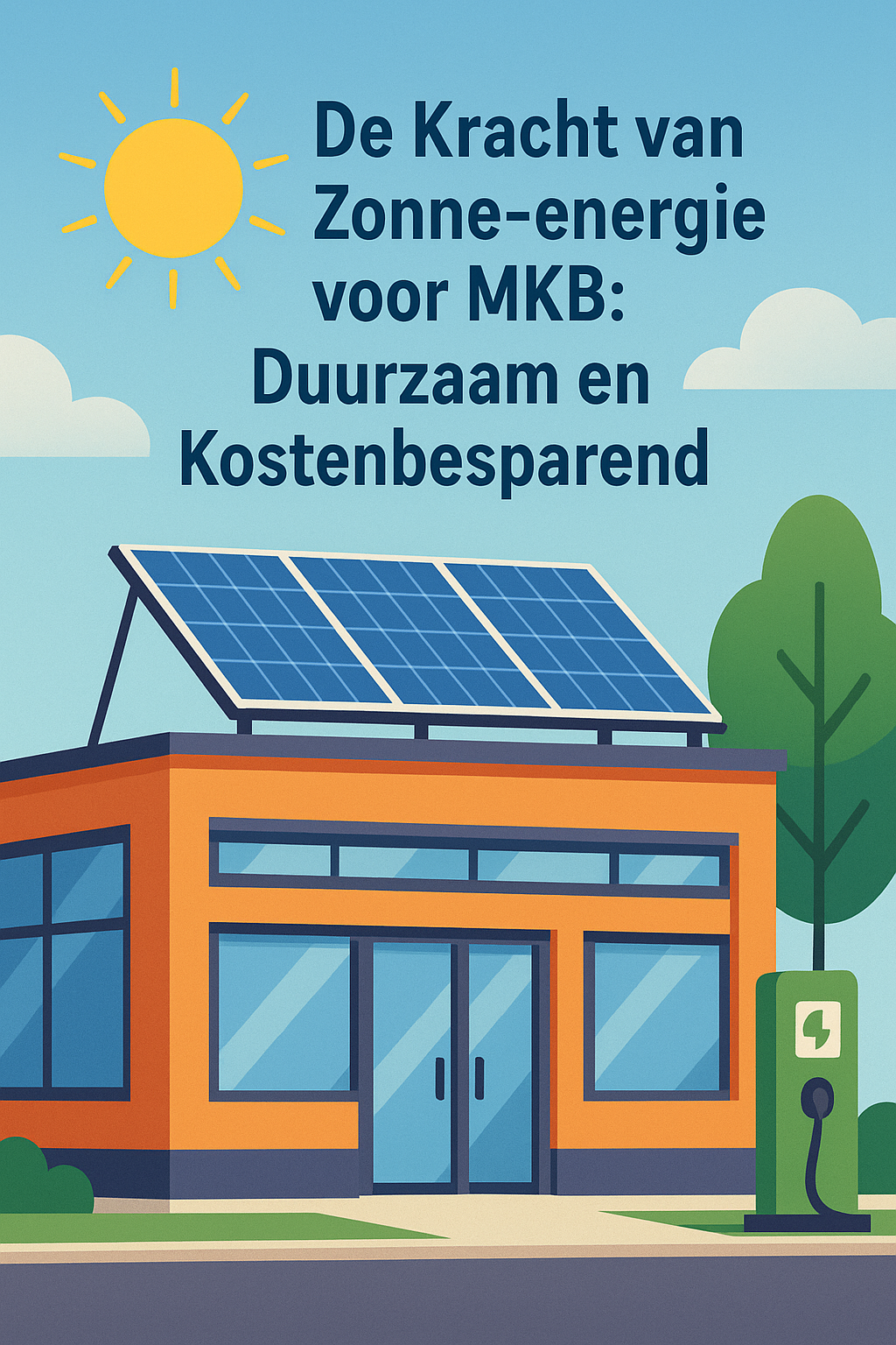 De Kracht van Zonne-energie voor MKB: Duurzaam en Kostenbesparend