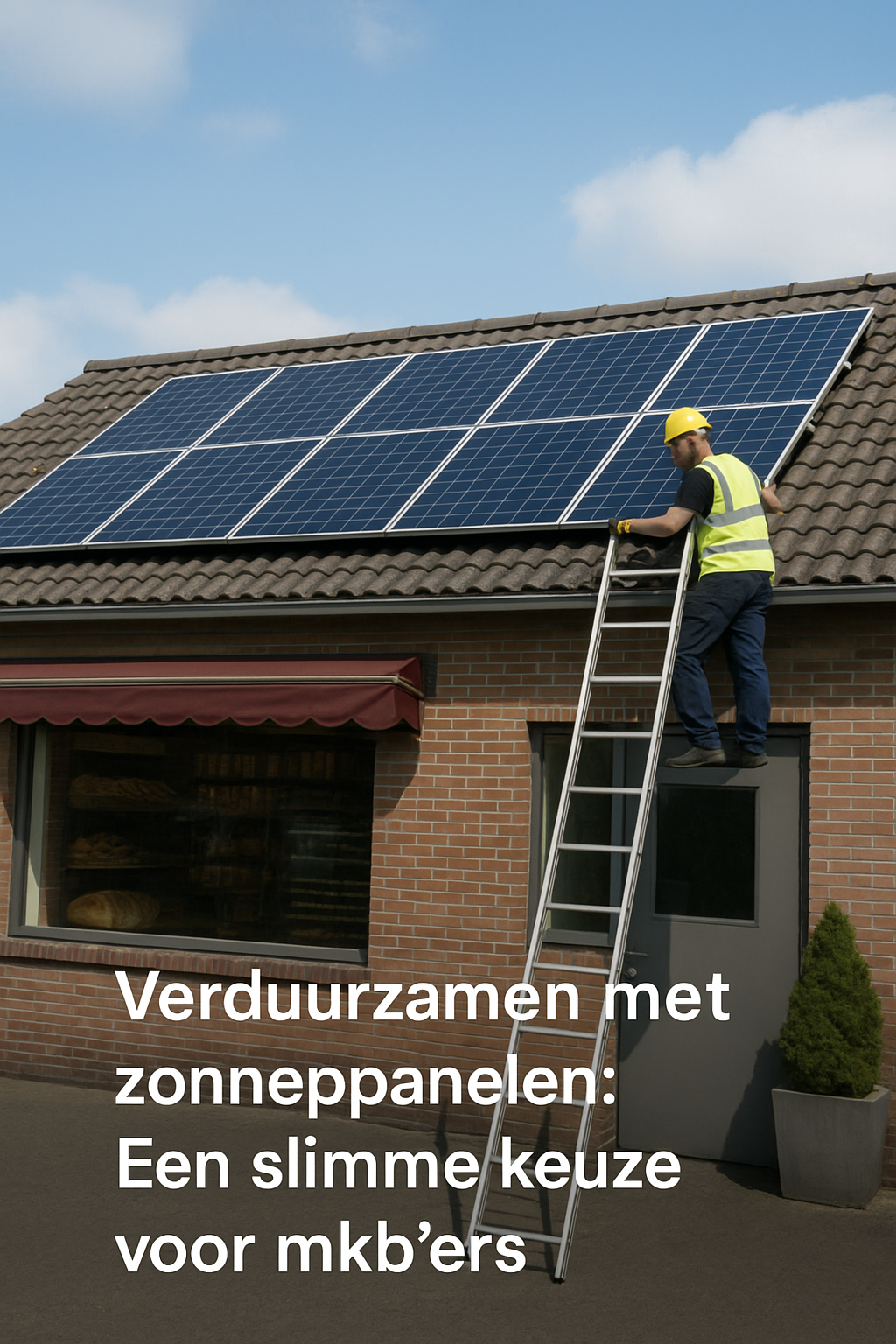 Verduurzamen met zonnepanelen: Een slimme keuze voor mkb'ers