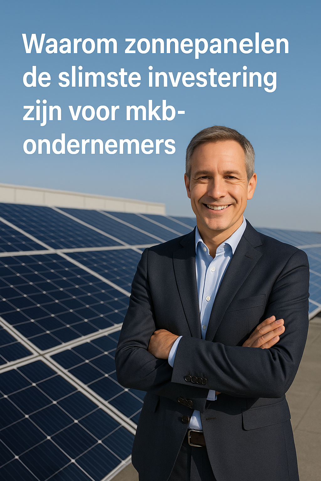 Waarom Zonnepanelen de Slimste Investering zijn voor mkb-ondernemers