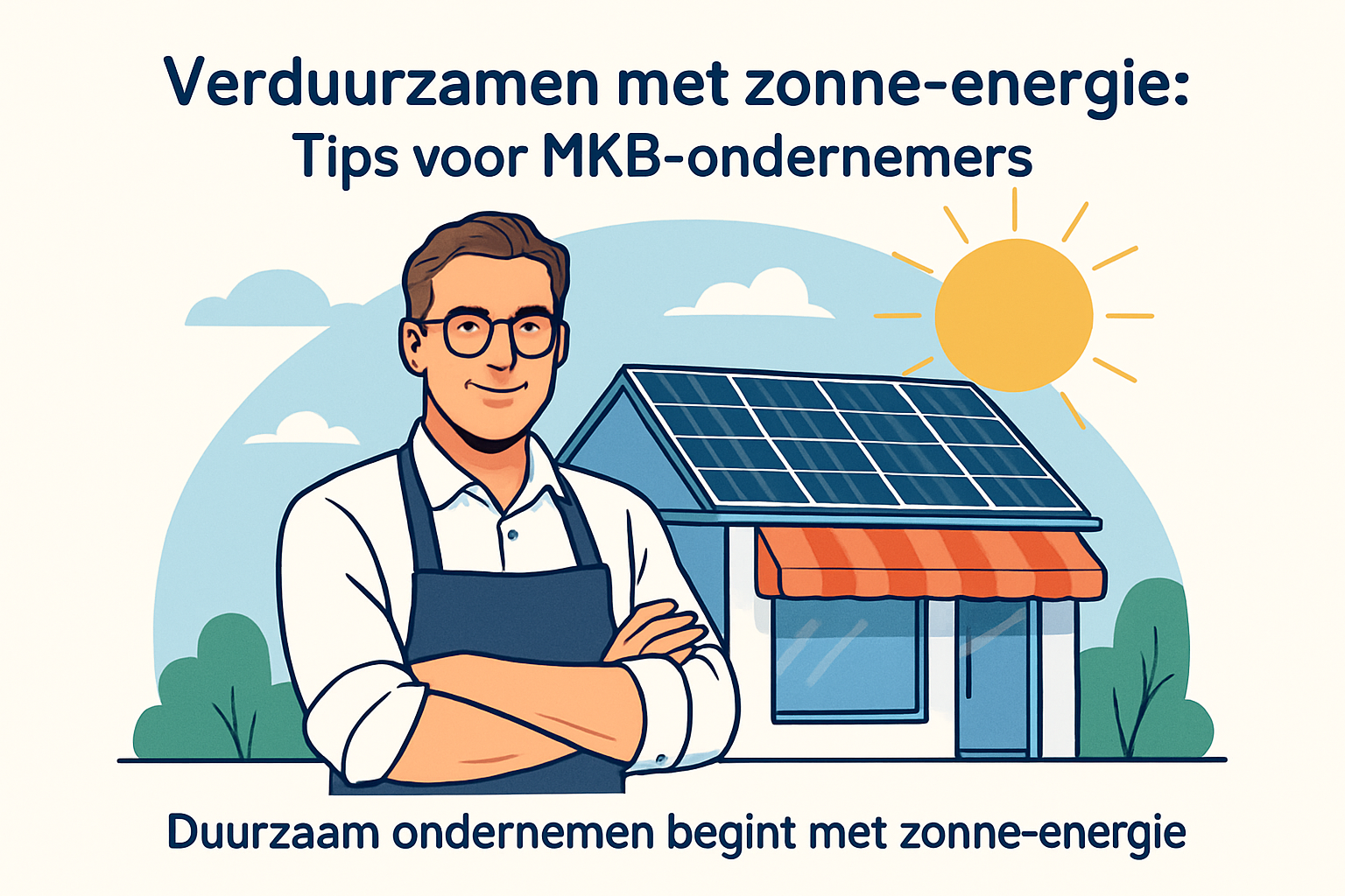 Verduurzamen met Zonne-energie: Tips voor MKB-ondernemers