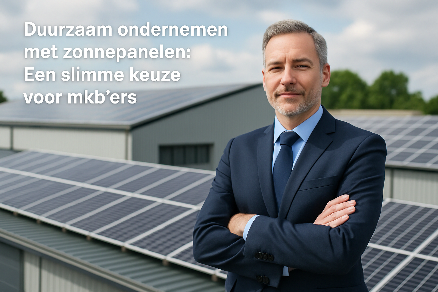 Duurzaam ondernemen met zonnepanelen: Een slimme keuze voor mkb'ers