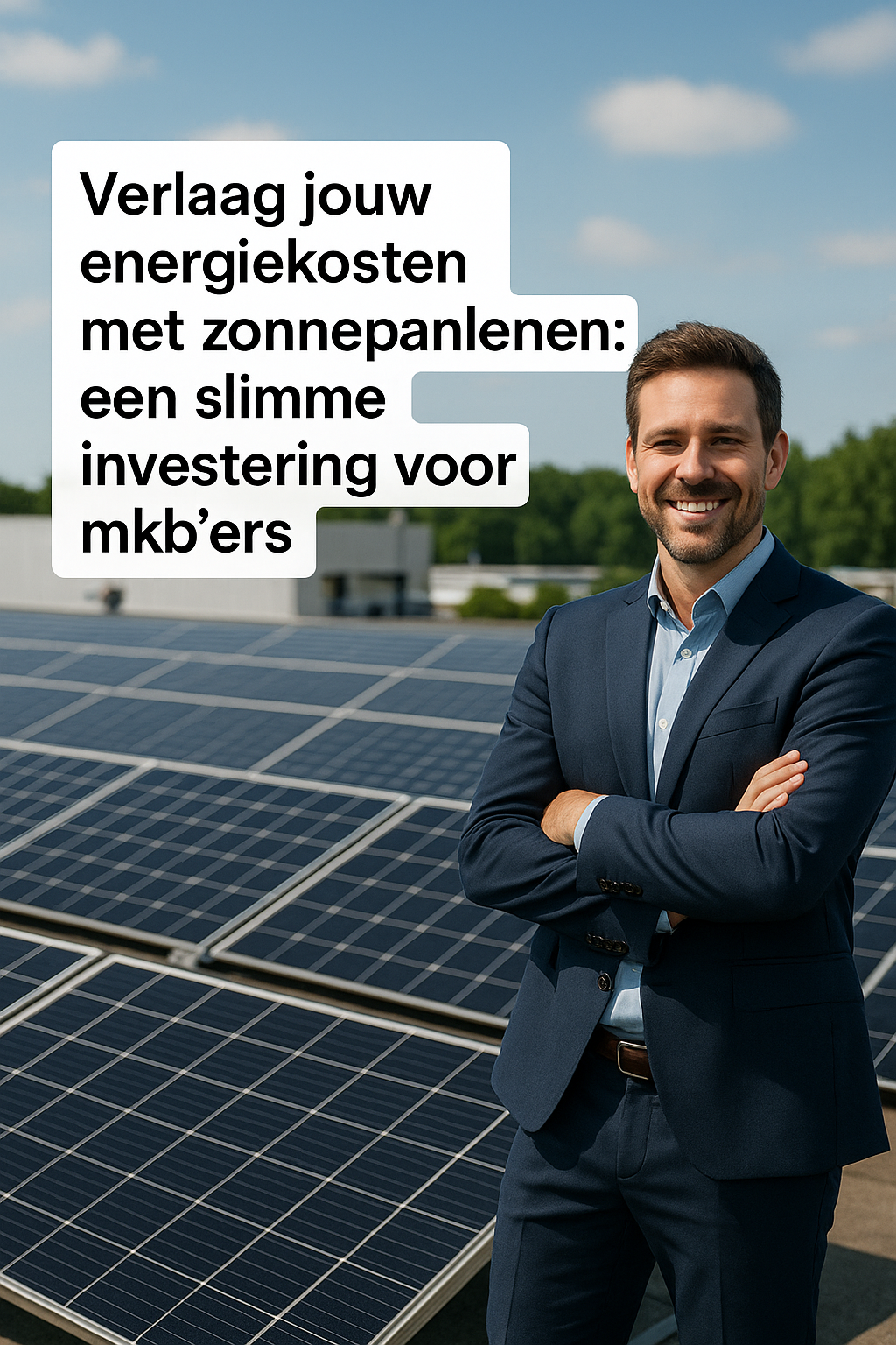Verlaag jouw energiekosten met zonnepanelen: een slimme investering voor mkb'ers