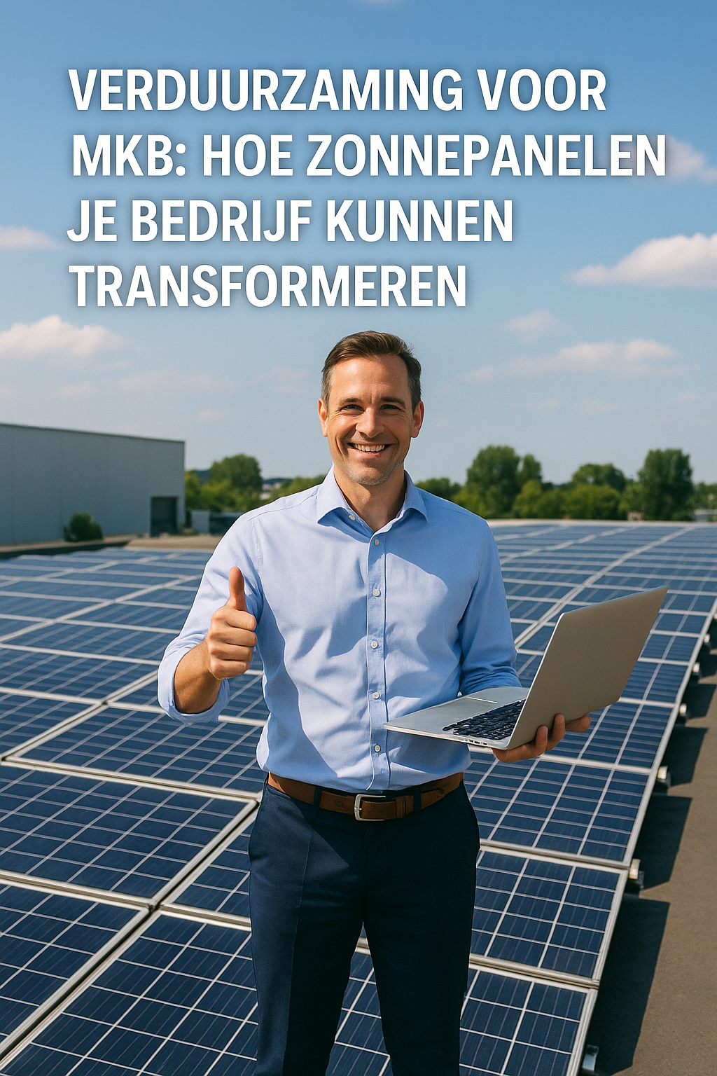 Verduurzaming voor MKB: Hoe Zonnepanelen je Bedrijf kunnen Transformeren