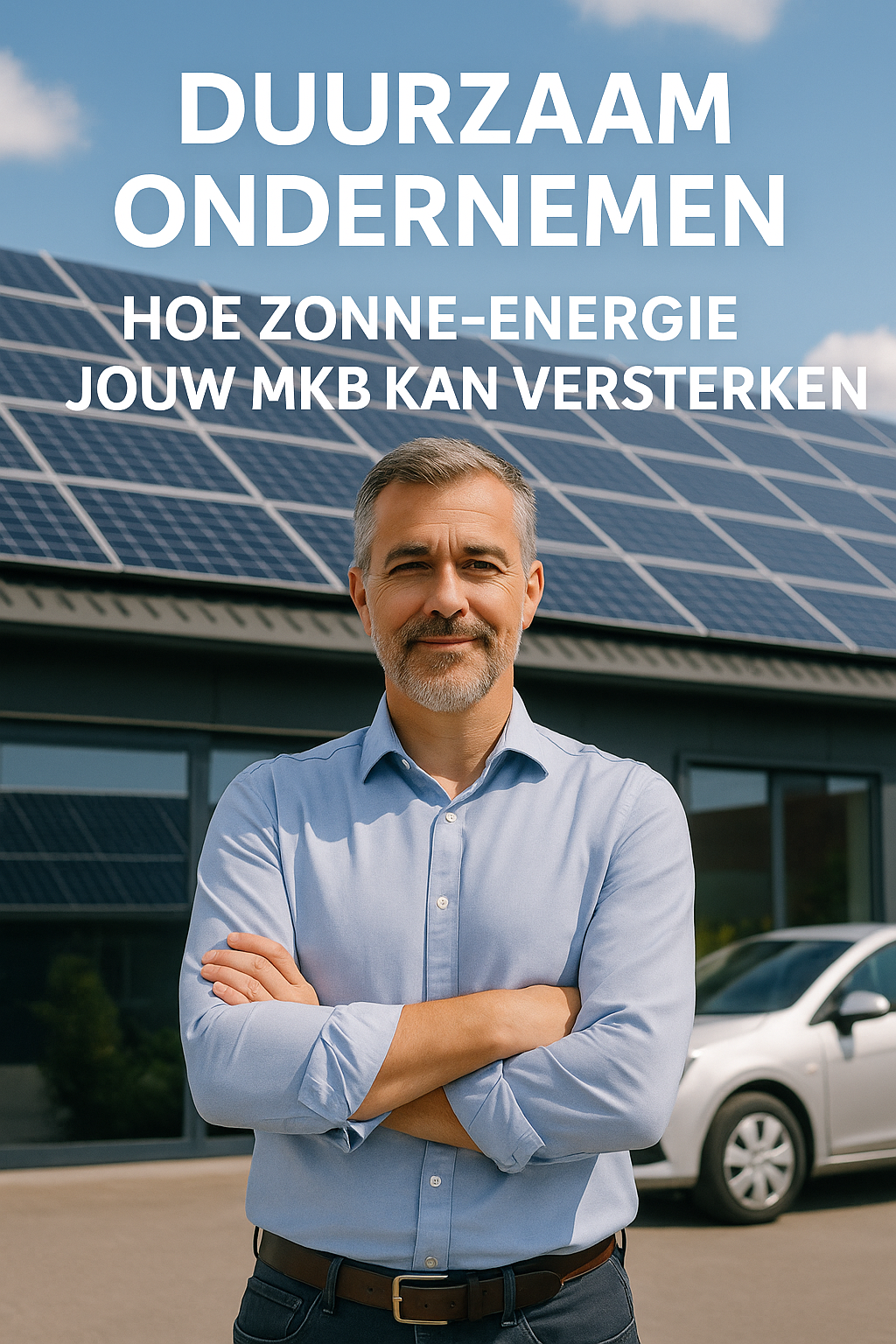 Duurzaam Ondernemen: Hoe Zonne-energie Jouw Mkb Kan Versterken
