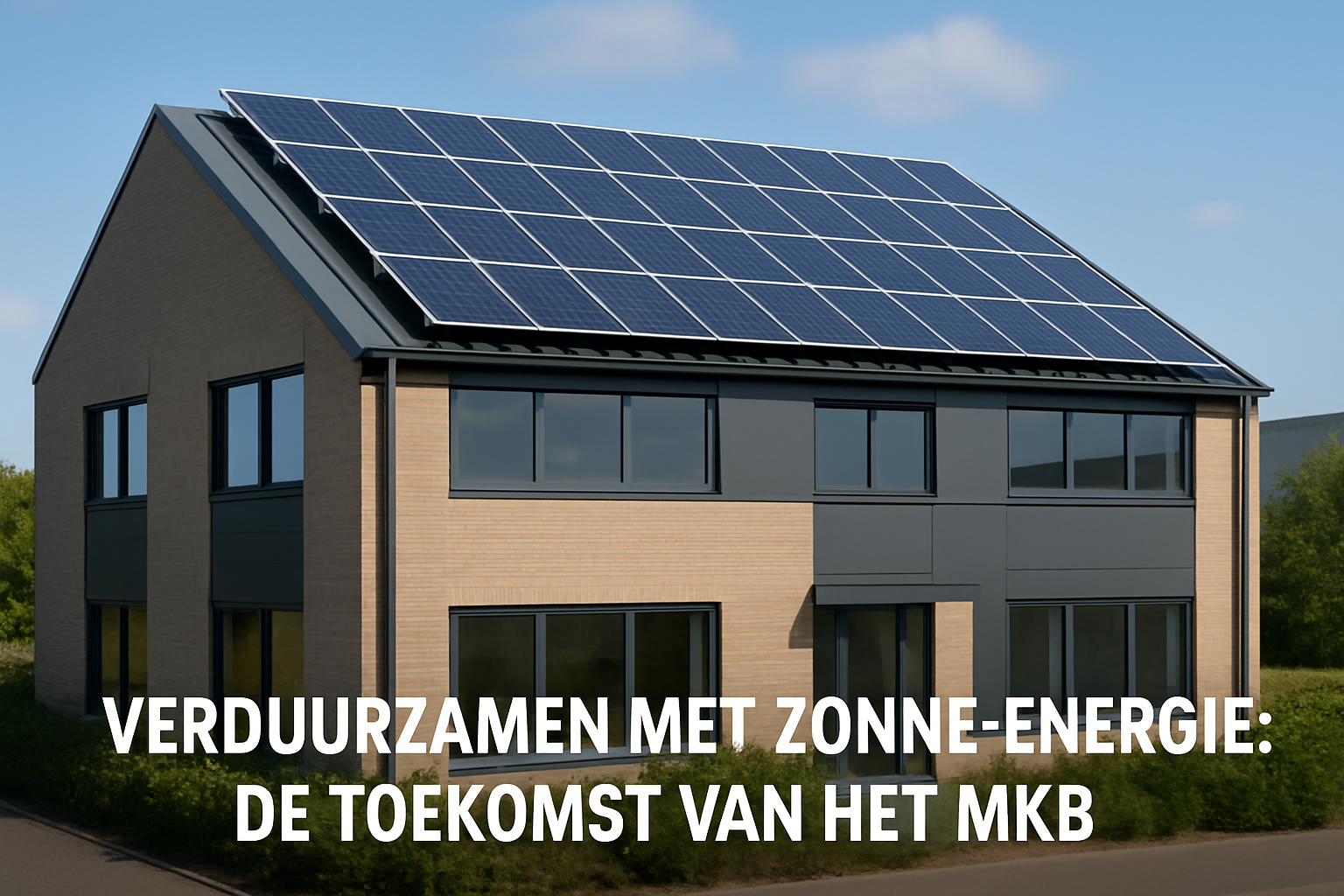 Verduurzamen met Zonne-energie: De Toekomst van het MKB