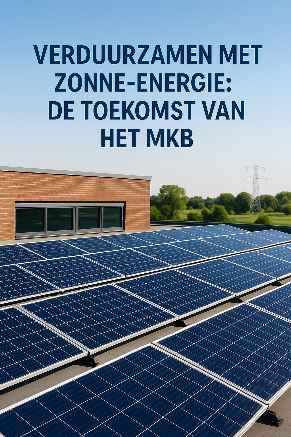 Verduurzamen met Zonne-energie: De Toekomst van het MKB