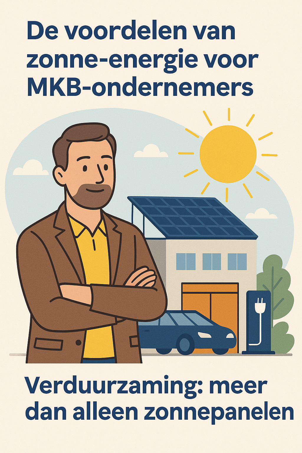 De Voordelen van Zonne-energie voor MKB-ondernemers
